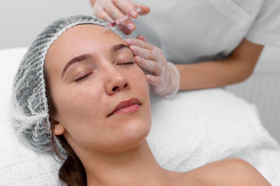 Full Face Facial Threading