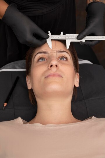 Full-face facial threading